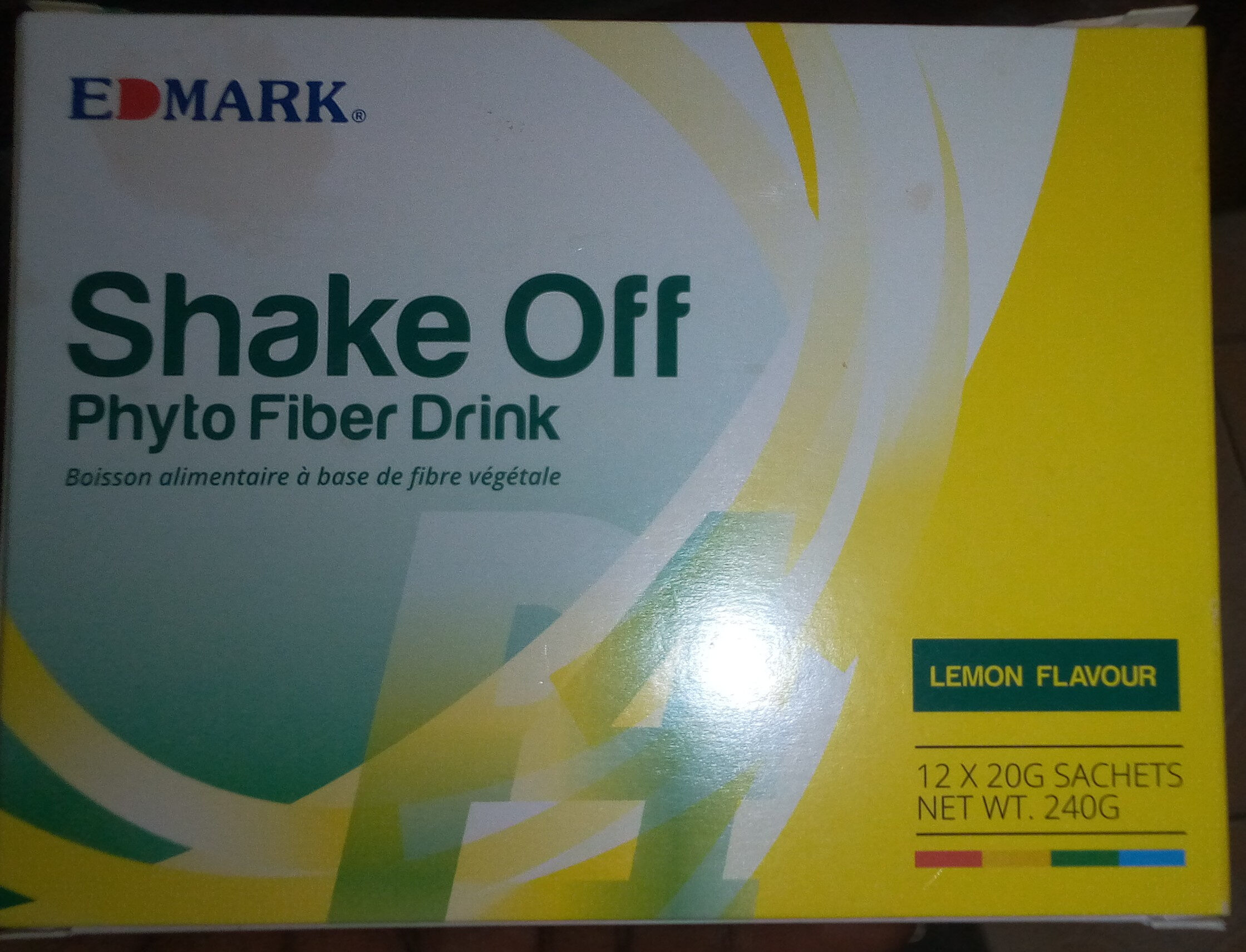 Shake Off Phyto Fiber Drink (Lemon Flavor) - Prodotto - en