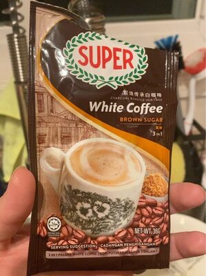 White Coffee Brown Sugar - Prodotto - en