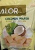 Coconut wafer - Product