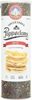 Uncle Sabas Poppadoms Barbeque Lentil Chips - Product