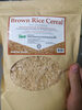 Brown Rice Cereal - Product