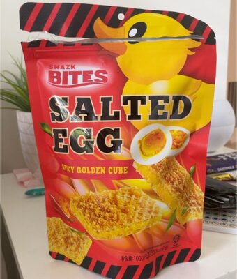 Calories in Salted Egg Spicy Golden Cube
