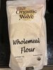 Wholemeal flour organic wave - Produit