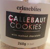 Callebaut Cookies with melted chocolate - Product