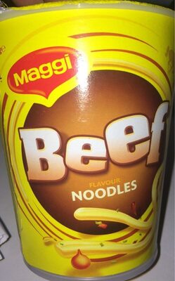 Maggi Beef Noodles - Producto - en