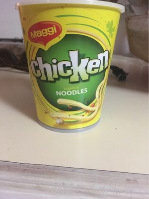 Chicken Cup Of Noodles - Produit