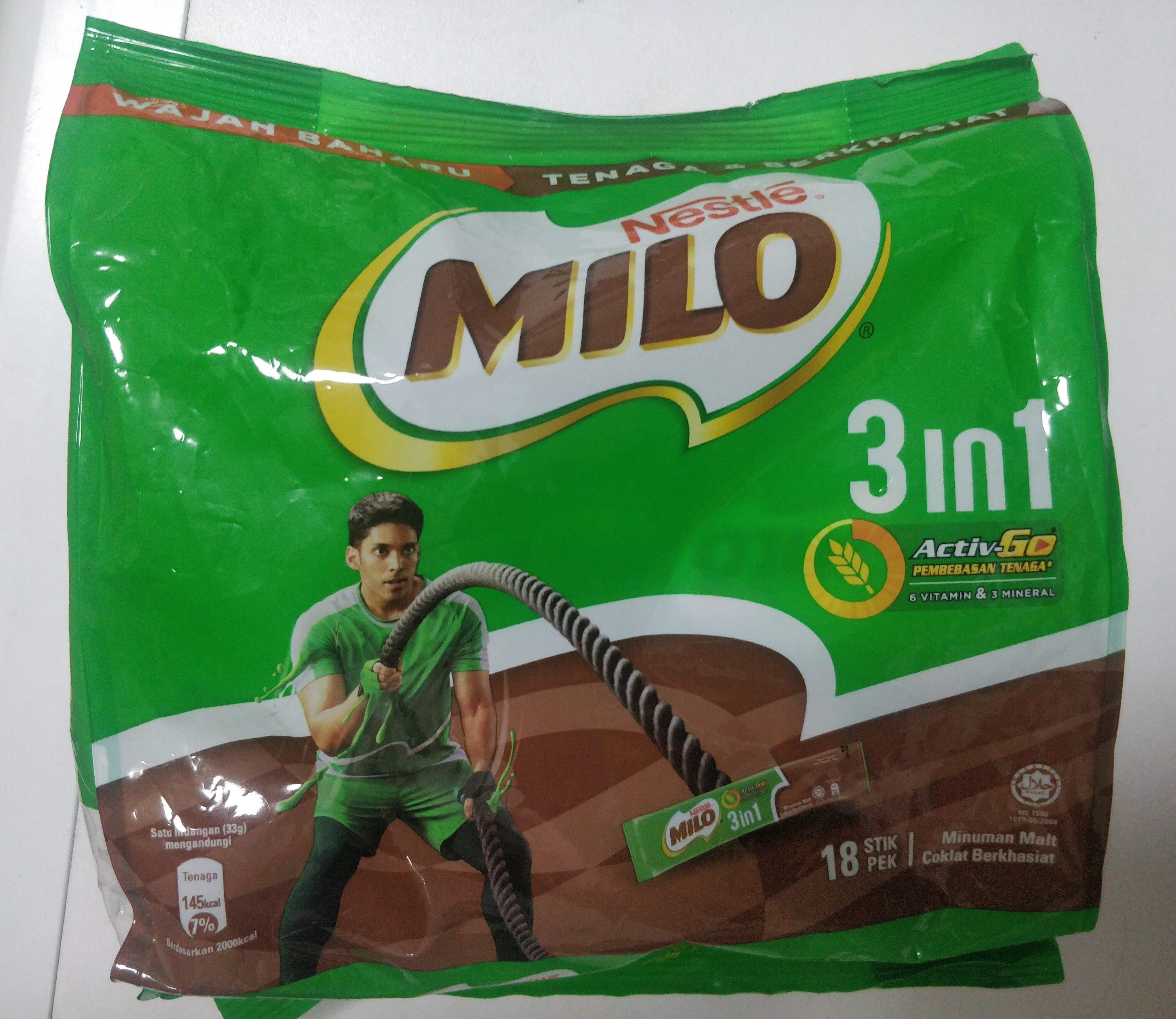 Milo 3 in 1 - Product