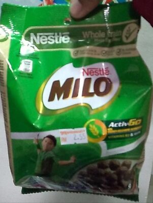Milo Chocolate and Malt Flavoured Wheat Balls Breakfast Cereal - Product - en