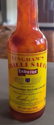 Chilli Sauce Extra Hot - Product