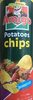 Potatoes chips barbecue - Product