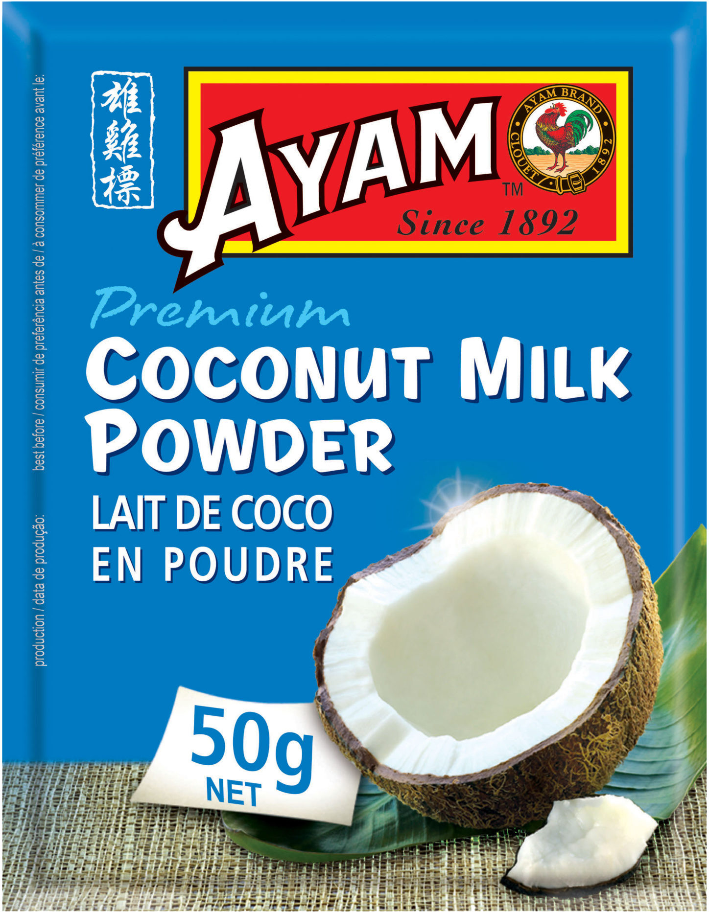 coconut milk powder - Produit
