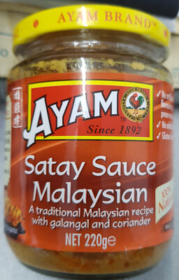 Satay Sauce Malaysian - Prodotto - en