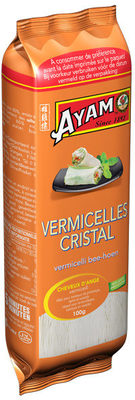 Vermicelles cristal Ayam™ - Produit