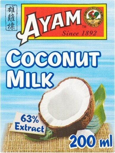 Premium Coconut Milk - Produit