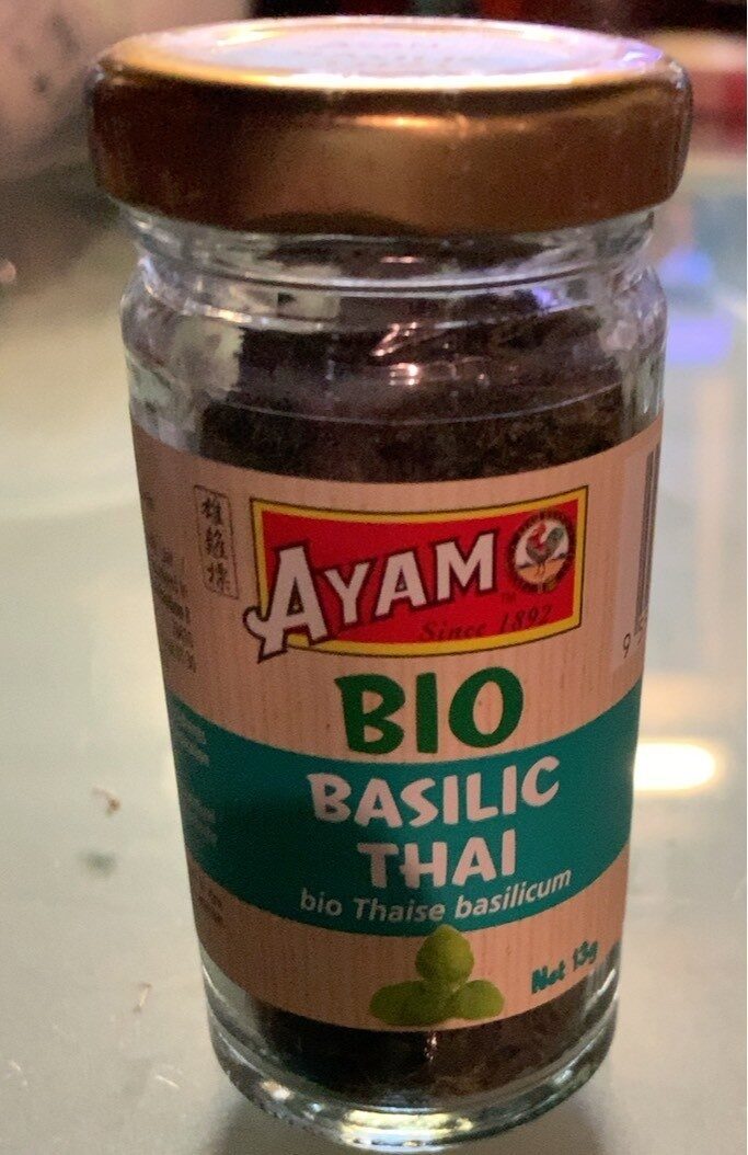 Bio basilic thai - Produit