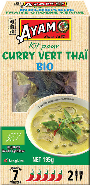 Kit Curry vert Thaï Ayam™ - Produit