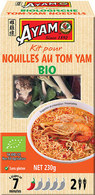 Kit pour nouilles au Tom yam bio Ayam™ - Produit