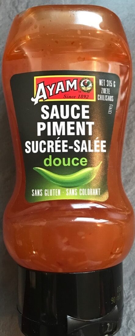 Sauce piment sucrée-salée - Produit