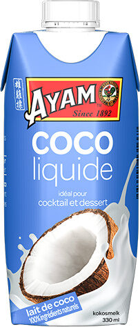 Coco liquide - Produit