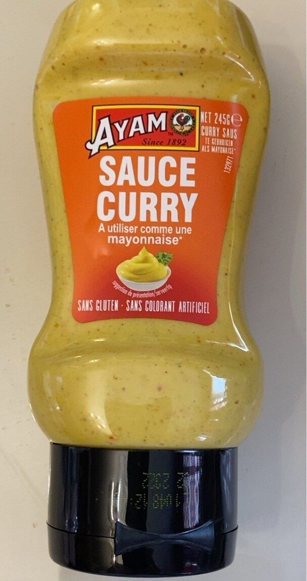 Sauce curry - Produit