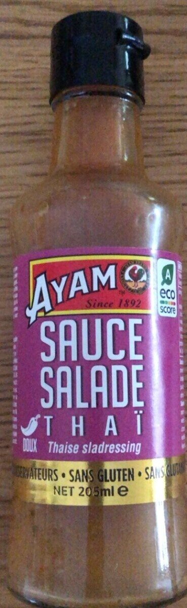 Sauce salade Thaï - Produit
