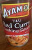 Ayam thai red curry cooking sauce - Produit