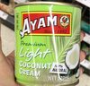 Premium light coconut cream - Produit