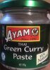 Thai Green Curry Paste - Product