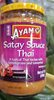Satay Sauce Thai - Producto