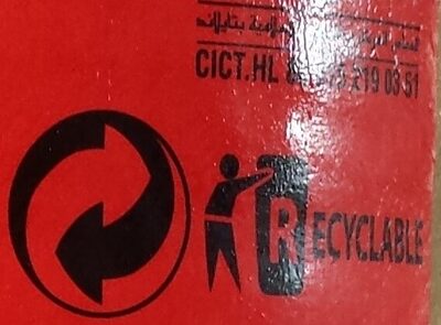 Sauce Piment Sriracha - Instruction de recyclage et/ou informations d'emballage
