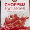 chopped tomatoes - Produkt
