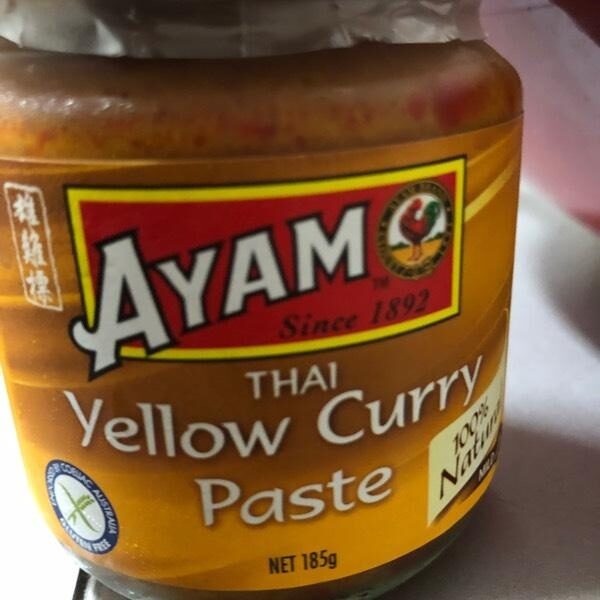 Thai yellow curry - Product