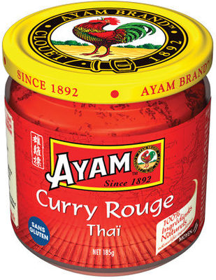 Pâte de curry rouge - Produit