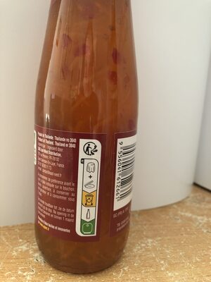 Sauce Pour Nems Ayam™ - Instruction de recyclage et/ou informations d'emballage