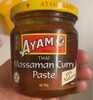 Massaman Curry Paste - Product