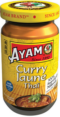 Pate de curry jaune thai - Produit