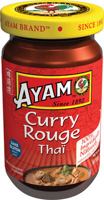 Pâte de curry rouge - Produit