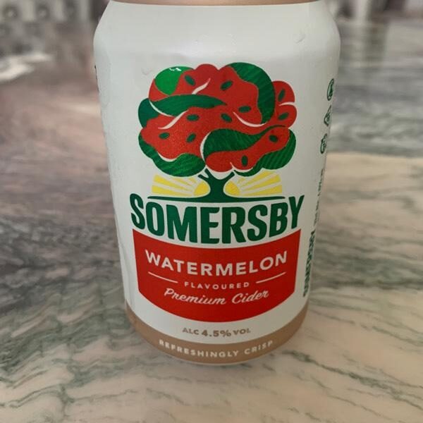 Watermelon Cider - Product