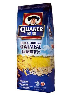 Quaker Quick Cooking Oatmeal - Ingrédients - zh