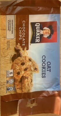 Chocolate chip oat cookies - Product - en