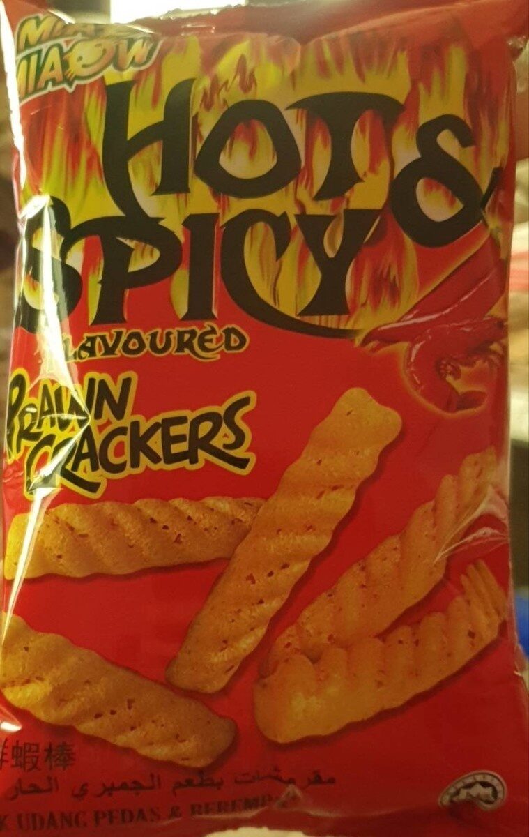HOT and Spicy Flavoured Prawns Crackers - Product - fr