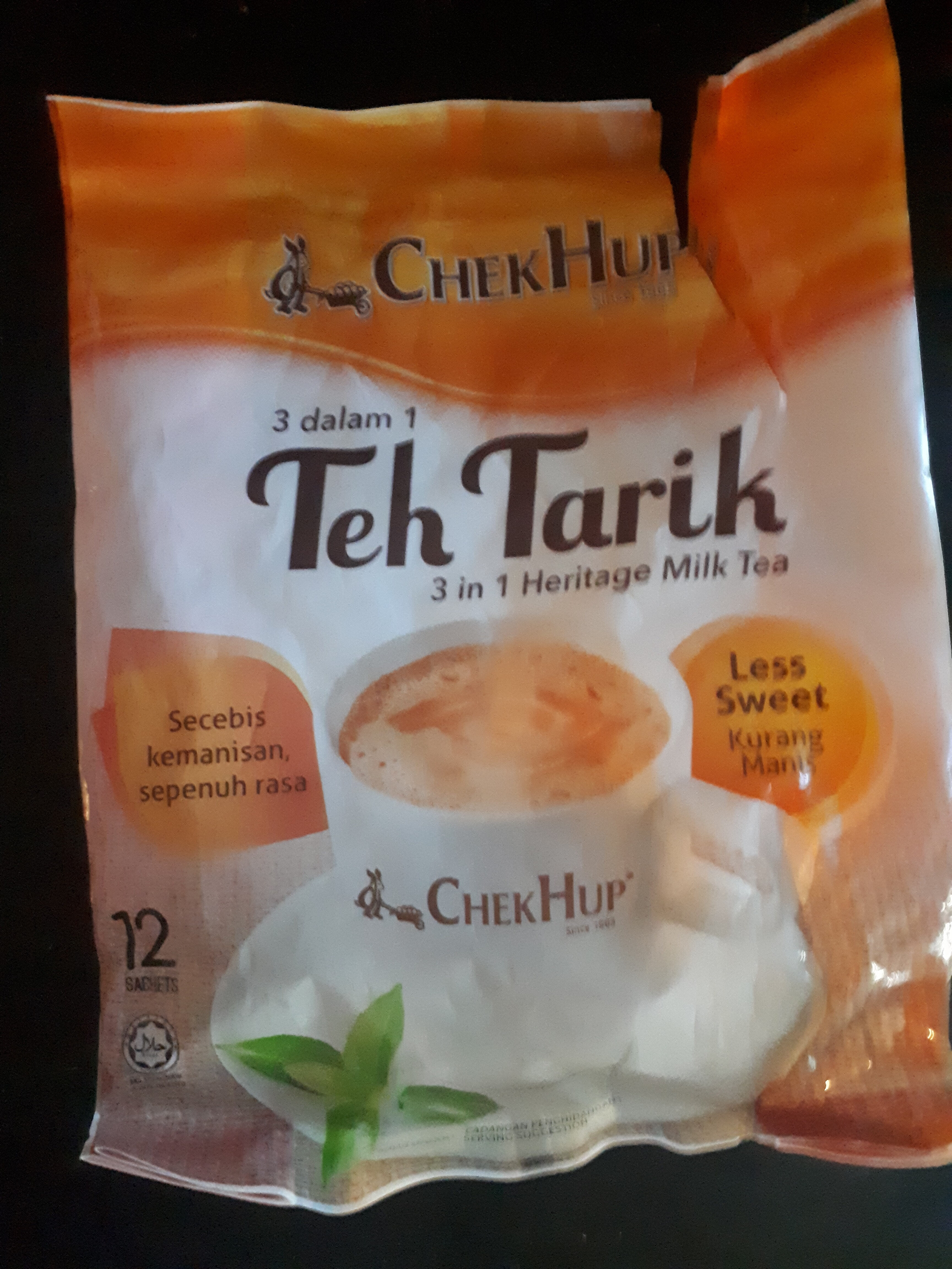 Teh Tarik - 3 in 1 Heritage Milk Tea - Prodotto - en