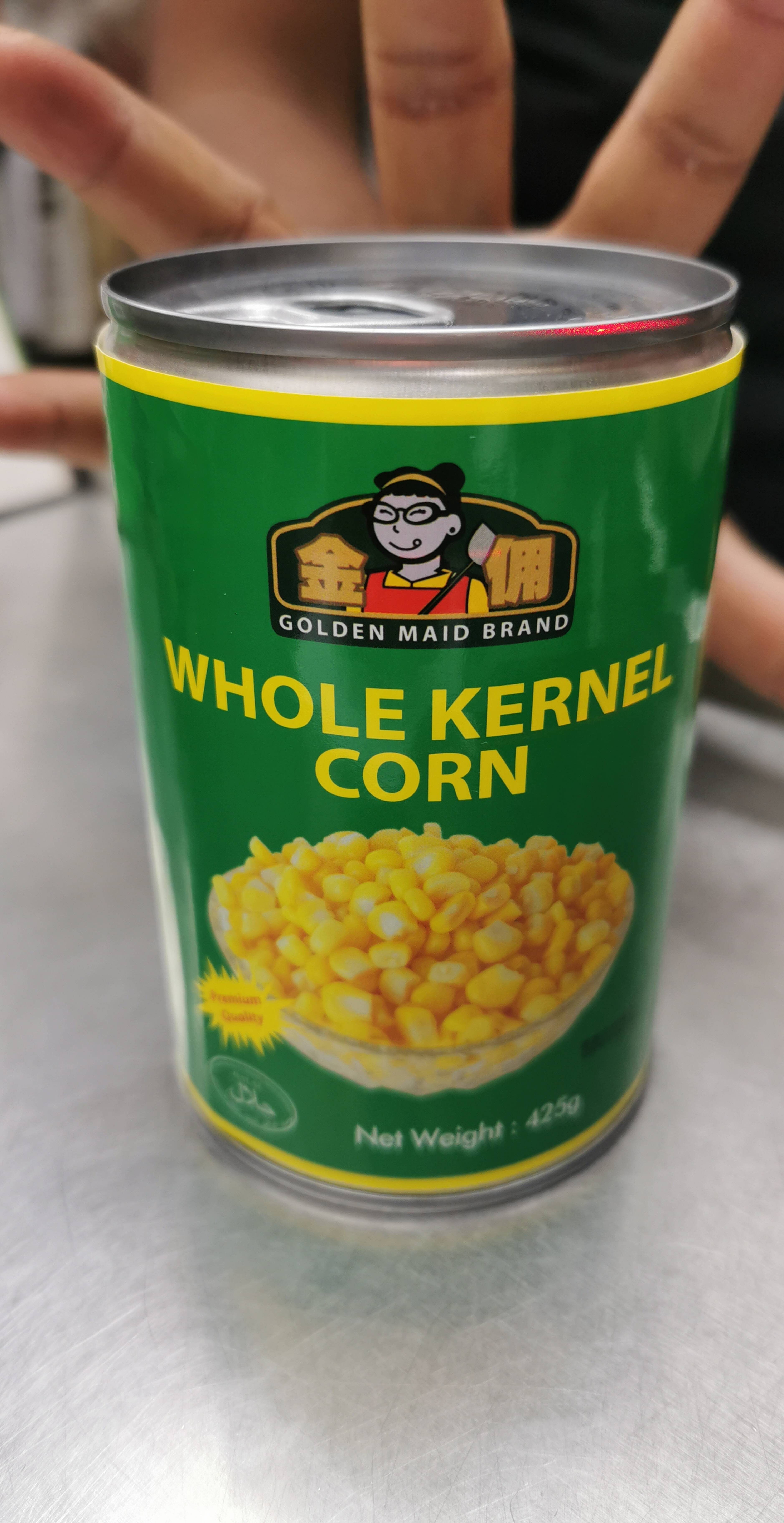 Whole kernel corn 425g - Product
