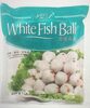 White fish ball - Product
