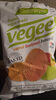 vegee carrot.beetroot broccoli crisps - Producto