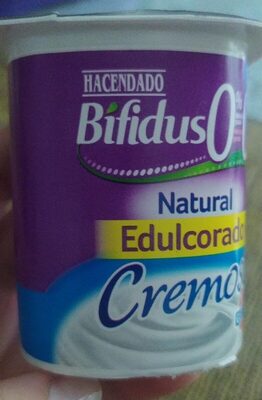 Yogurt bifidus natural edulcorado Cremoso - Product - es