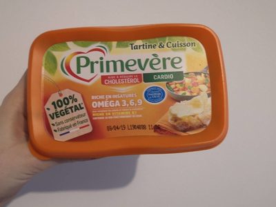 Primevère tartine et cuisson - Prodotto - fr