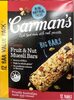 Carman fruit bar - Product