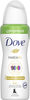 DOVE Compressé Anti-Transpirant Femme Spray Invisible Dry 100ml - Producto