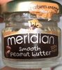 Bulk Deal 45 X Meridian Natural Smooth Peanut Butter 26G - Product